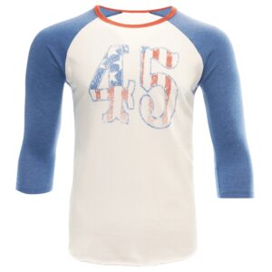 45 Baseball Tee