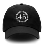 45 Hat – Black