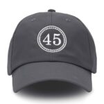 45 Hat – Charcoal