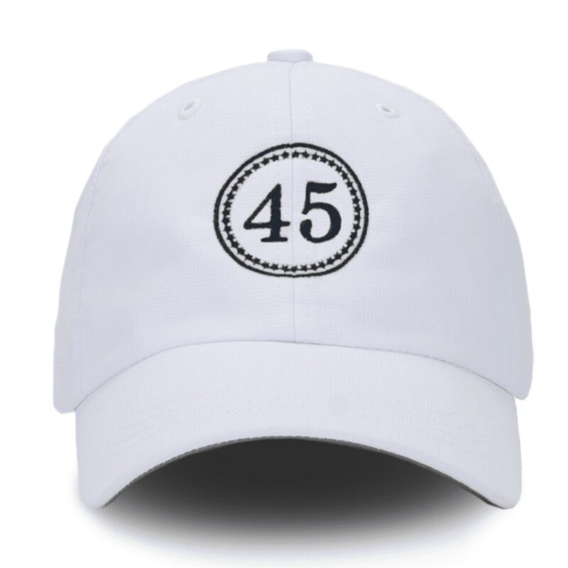 45 Hat – White