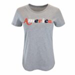 America Tee – Gray