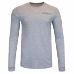 Central Flag LS – Grey