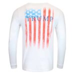 Central Flag LS – White back