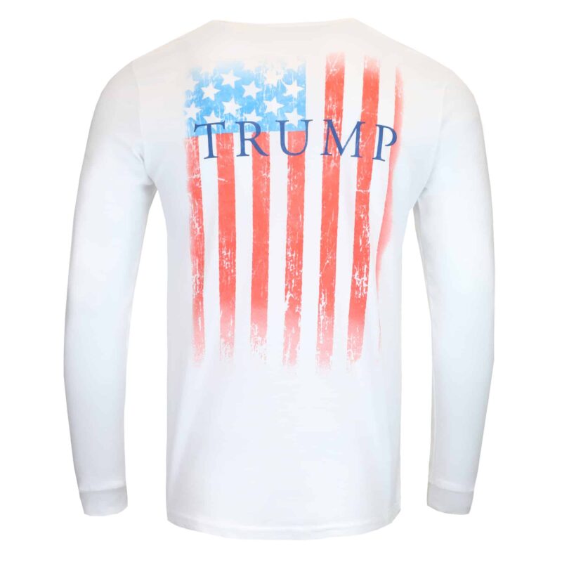 Central Flag LS – White back