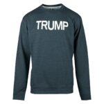 Collegiate Crewneck Navy