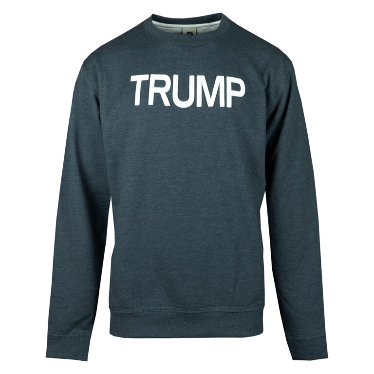 Collegiate Crewneck Navy-Trump Sweatshirts