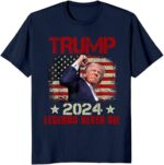 Donald Trump Support 2024 Election Rally Shooting T-Shirts