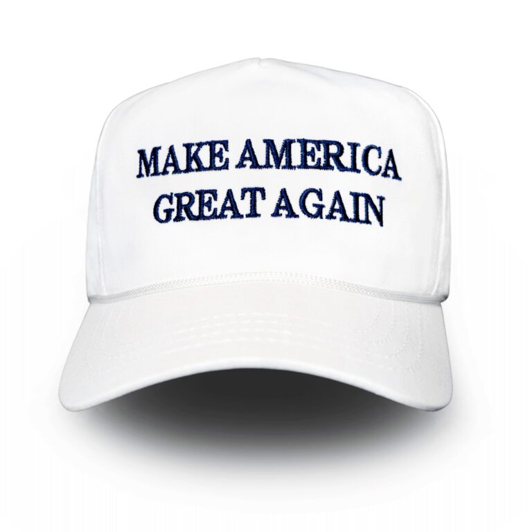 MAGA Hat – White-Trump Hat