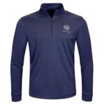 Mar a Lago Clubhouse 1 4 Zip Navy