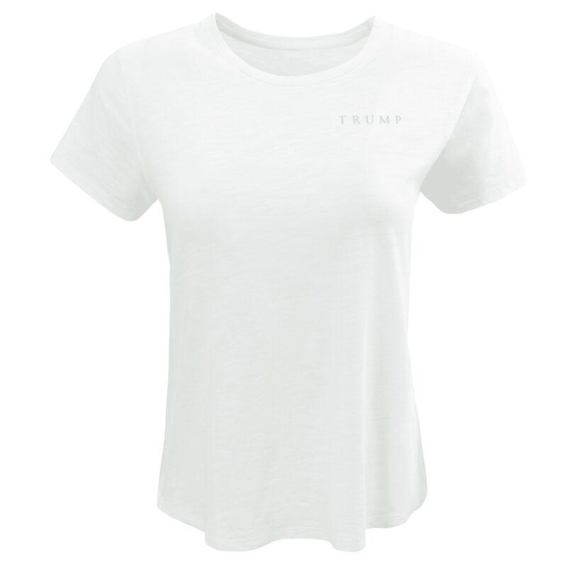 Nola Fitness Tee – White