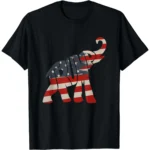 President Trump 2024 Republican Elephant Trump Supporter T-Shirt