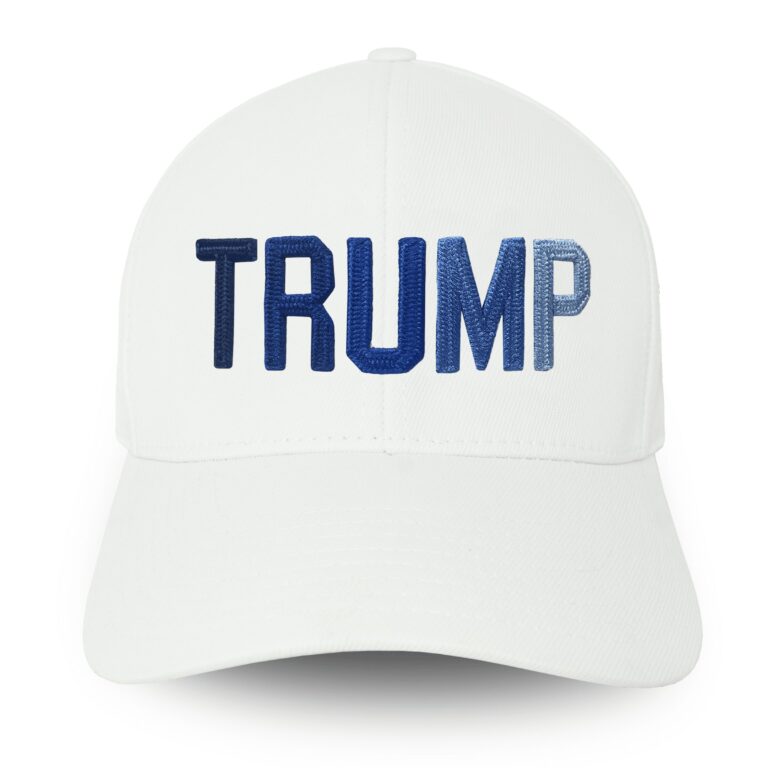 TRUMP All Blue Color Ways Hat-Trump Hat