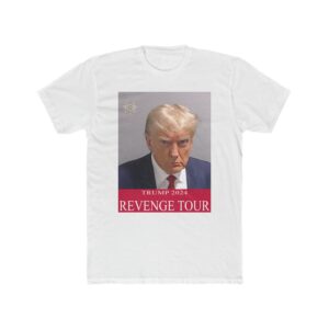 Trump 2024 Revenge Tour Presidential Election MAGA T-Shirt Mens