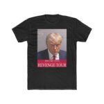 Trump 2024 Revenge Tour Presidential Election MAGA T-Shirt-Men's