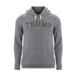 Trump Arch Hoodie – Grey