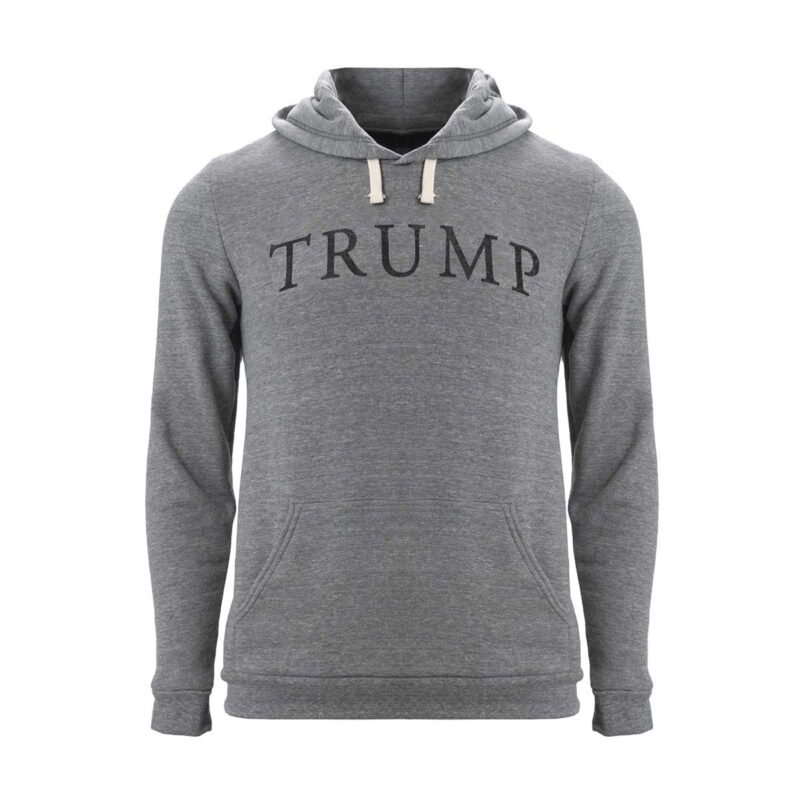 Trump Arch Hoodie – Grey