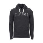 Trump Arch Hoodie – Onyx