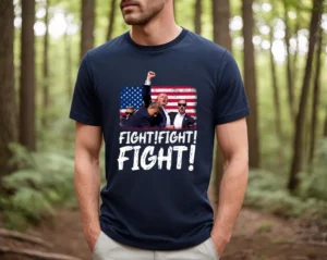 Trump Fight Fight Fight Shirt