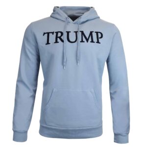 Trump Hoodie – Light Blue