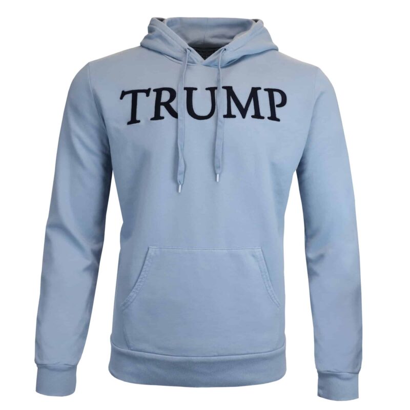 Trump Hoodie – Light Blue