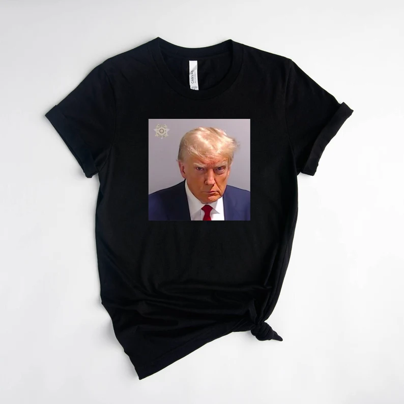 Trump Mugshot Shirt