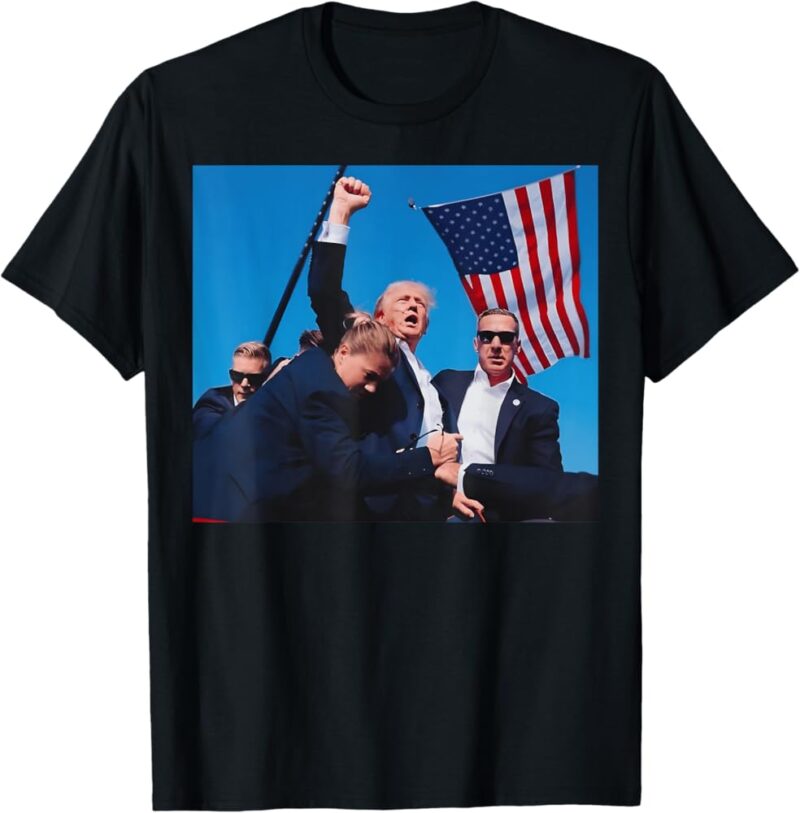 Trump Shot Shirt 2024