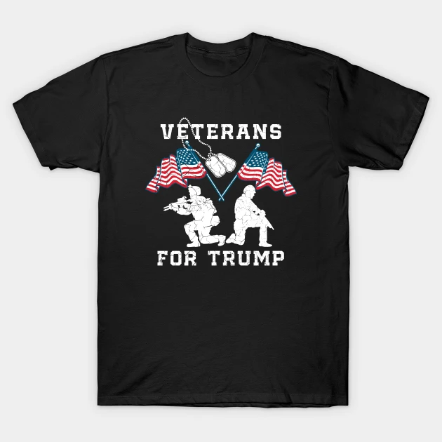 Veterans for Trump T-Shirt