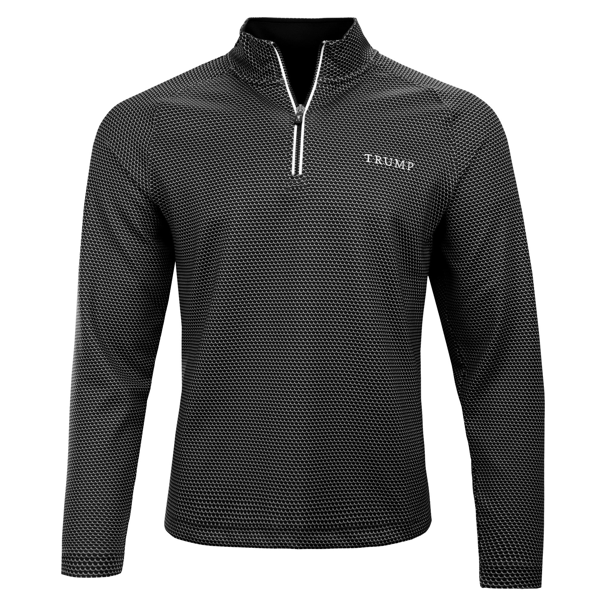 Waves 1 4 Zip Pullover