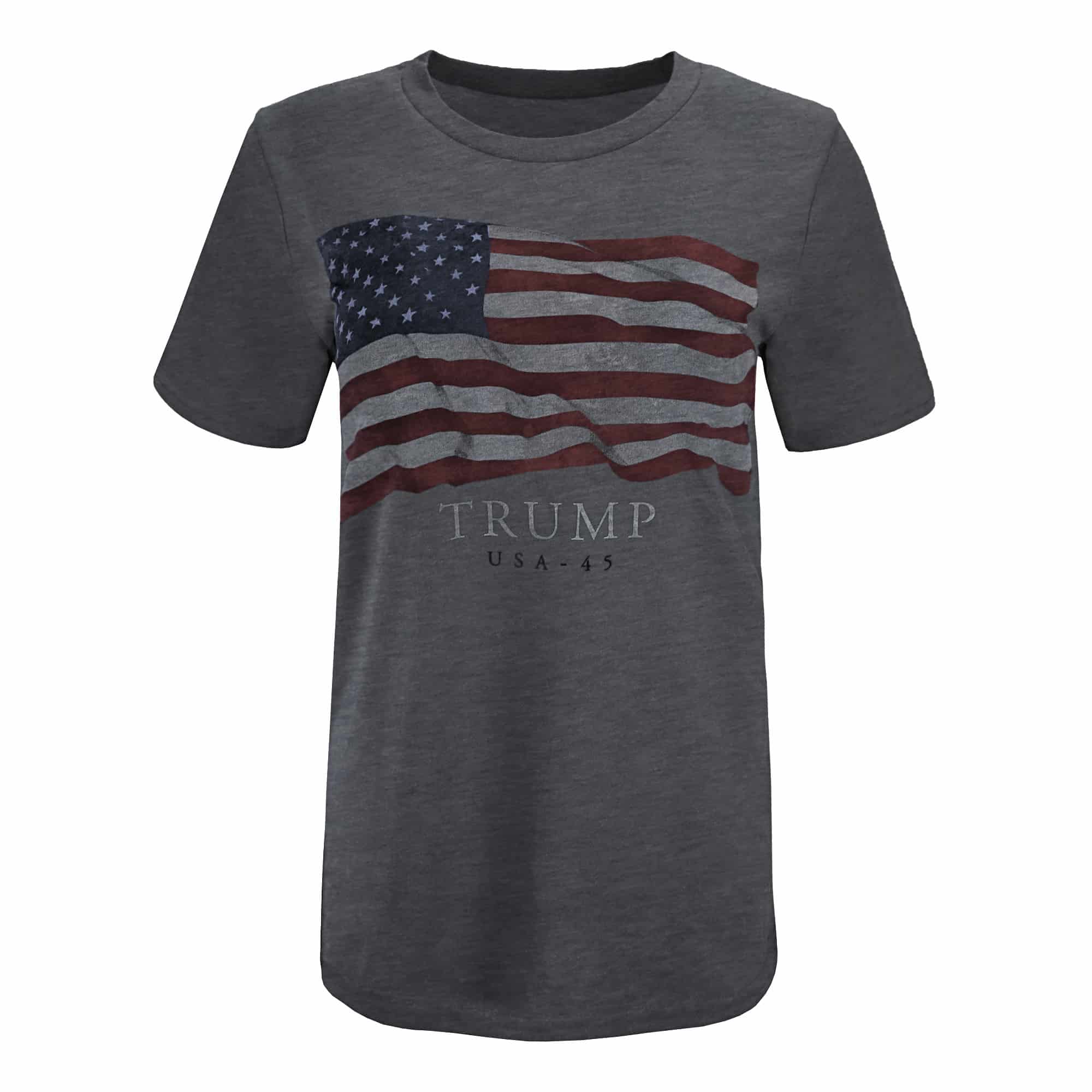 Waving Flag Tee – Grey