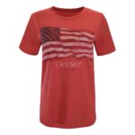 Waving Flag Tee – Red