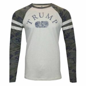 Camo Baseball Tee