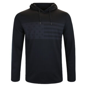 Flag Volition Hoodie – Black