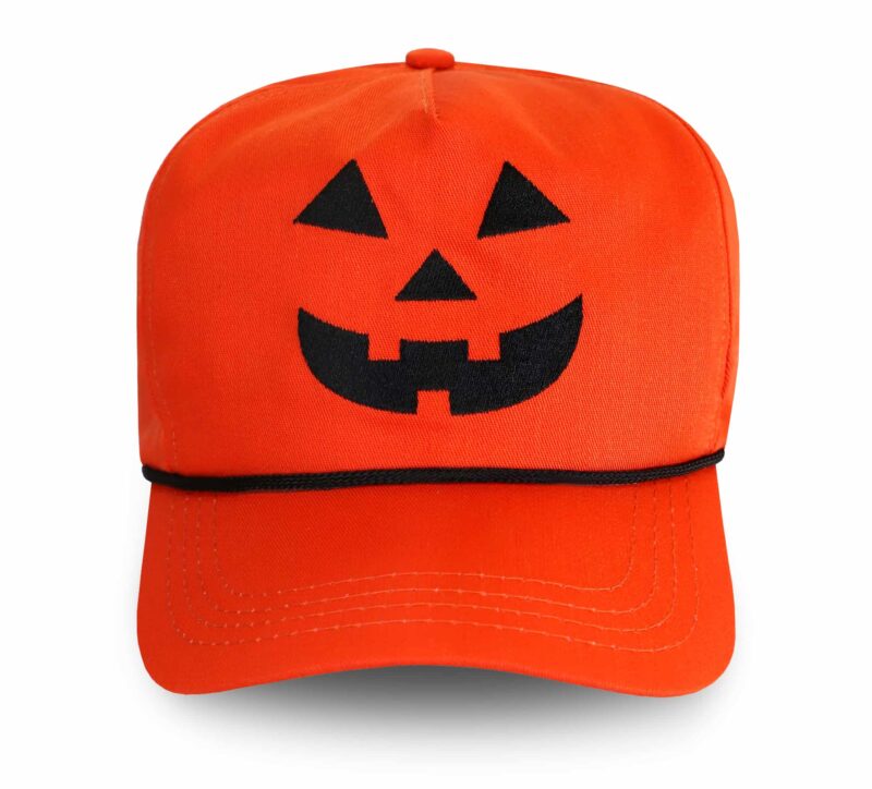 Jack O Lantern Hat Orange