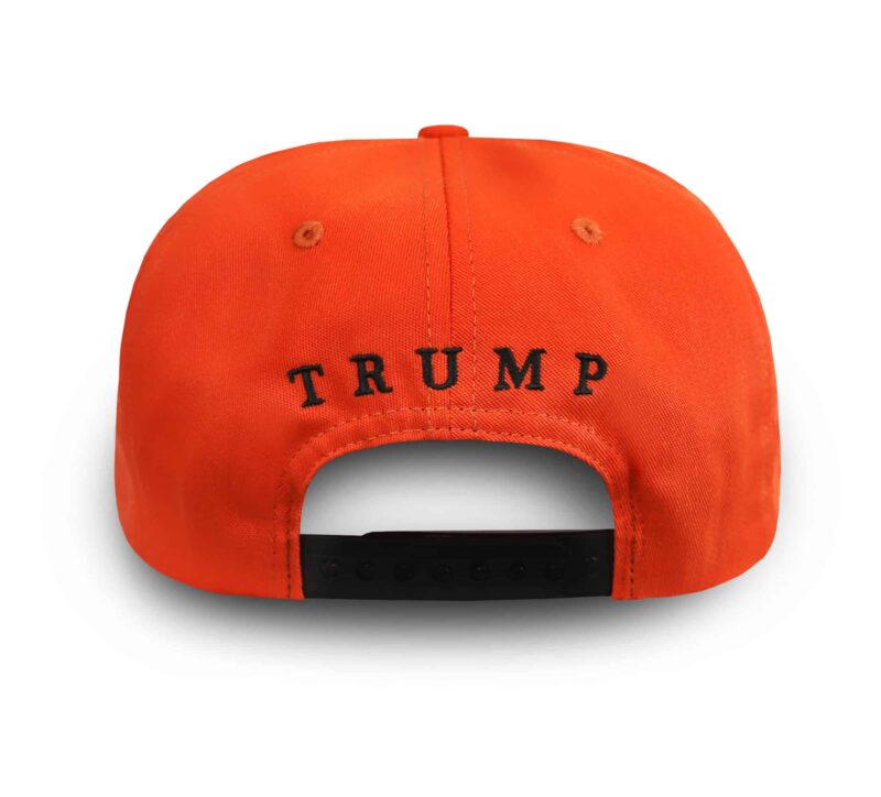 Jack O Lantern Hat Orange back