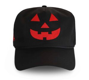 Jack O’Lantern Hat – Black