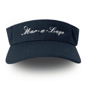 Mar-a-Lago Visor – Navy