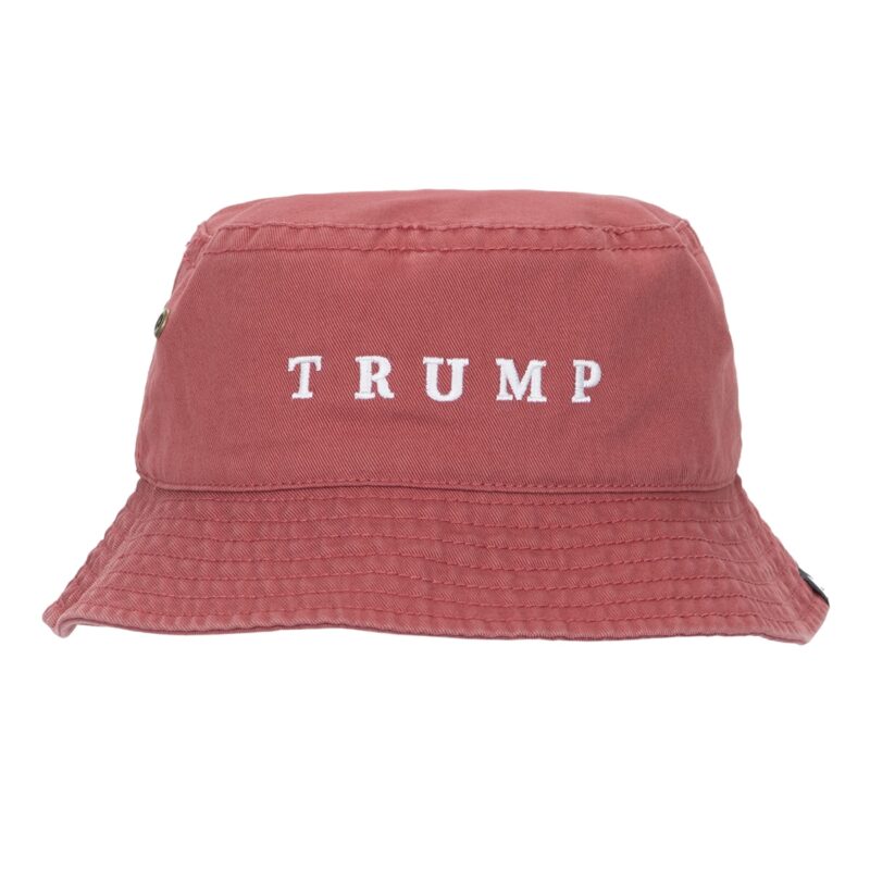 Trump Bucket Hat – Red