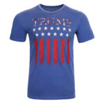 Trump Camo Flag Tee