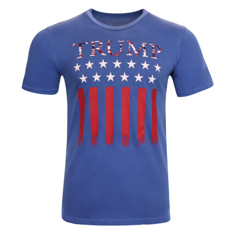 Trump Camo Flag Tee