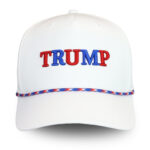 Trump Rope Hat – RWB