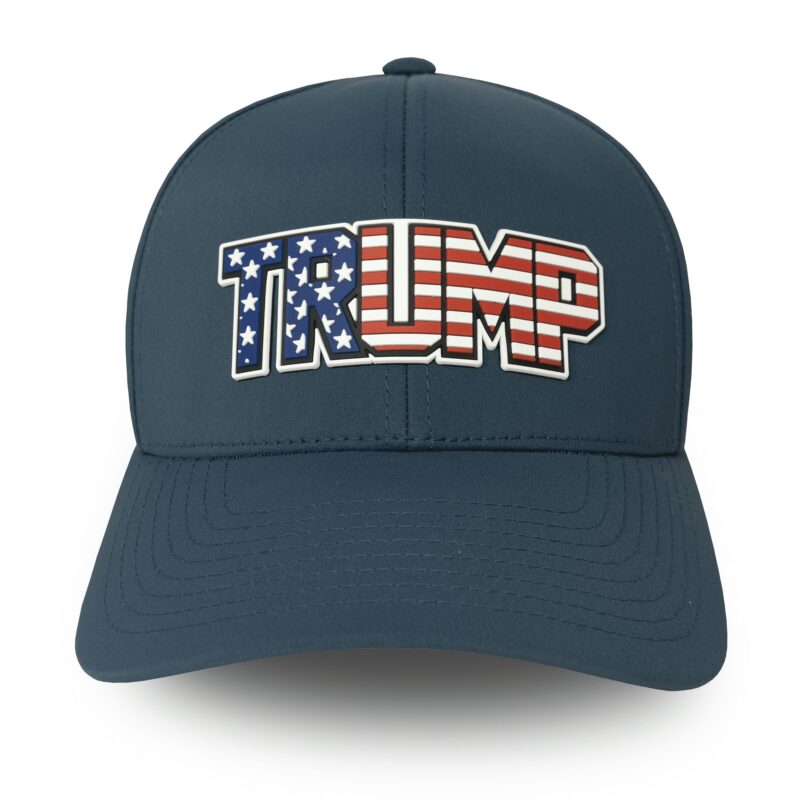 Trump Stars & Stripes Hat – Navy