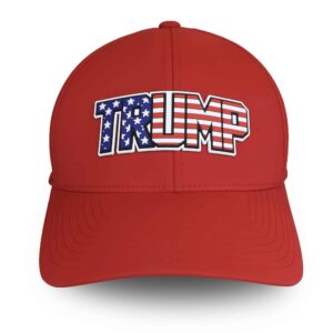 Trump Stars & Stripes Hat – Red