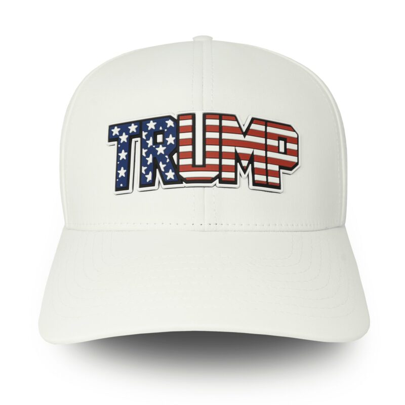 Trump Stars & Stripes Hat – White