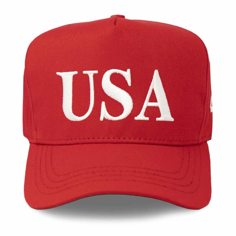 USA 45 Hat – Red