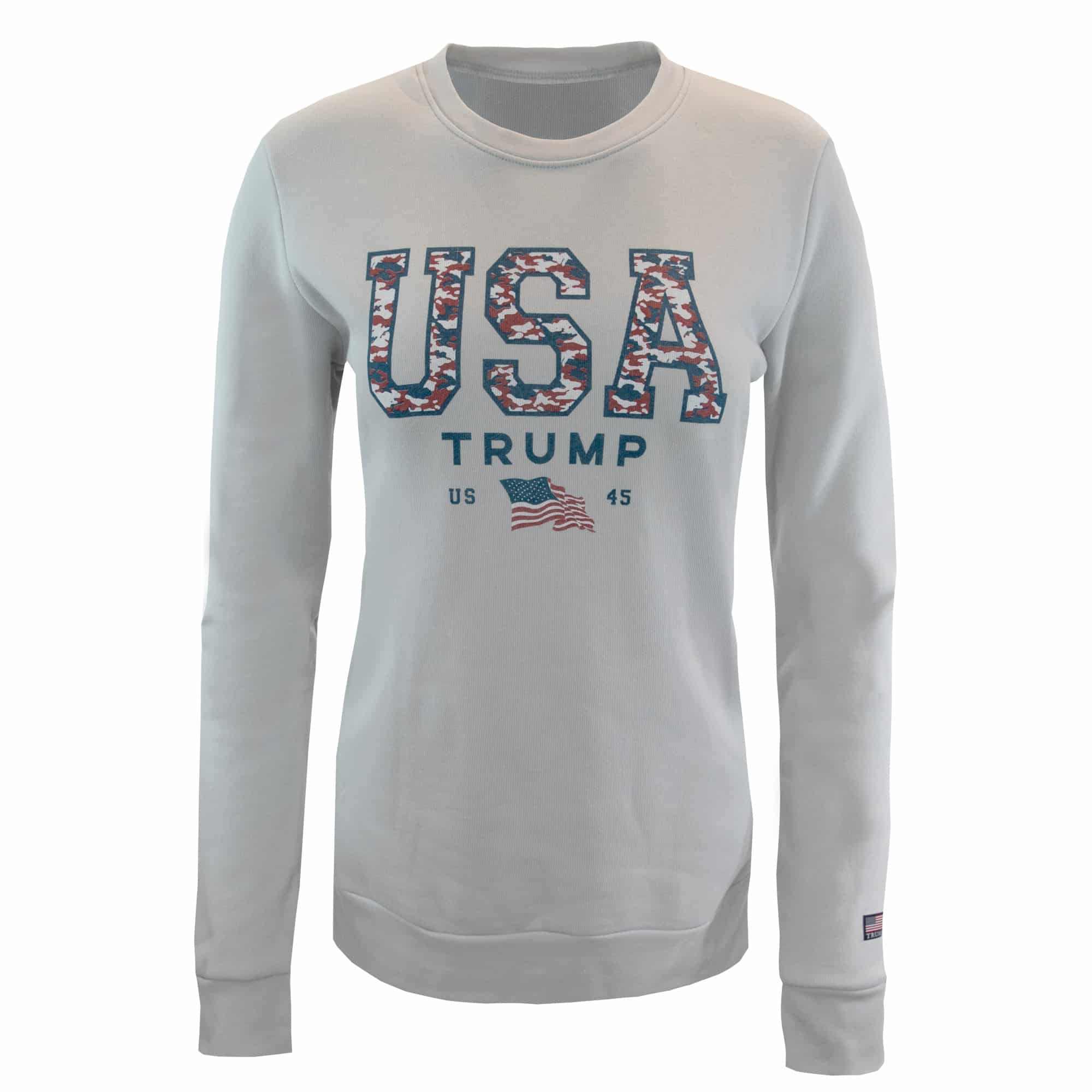 USA Camo Crewneck