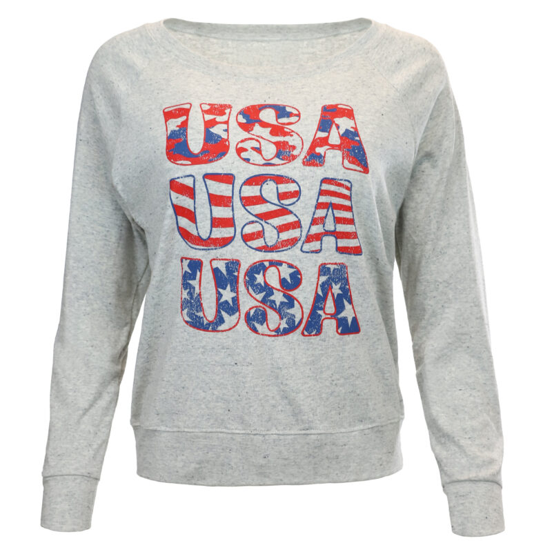 USA Trio Crew Neck