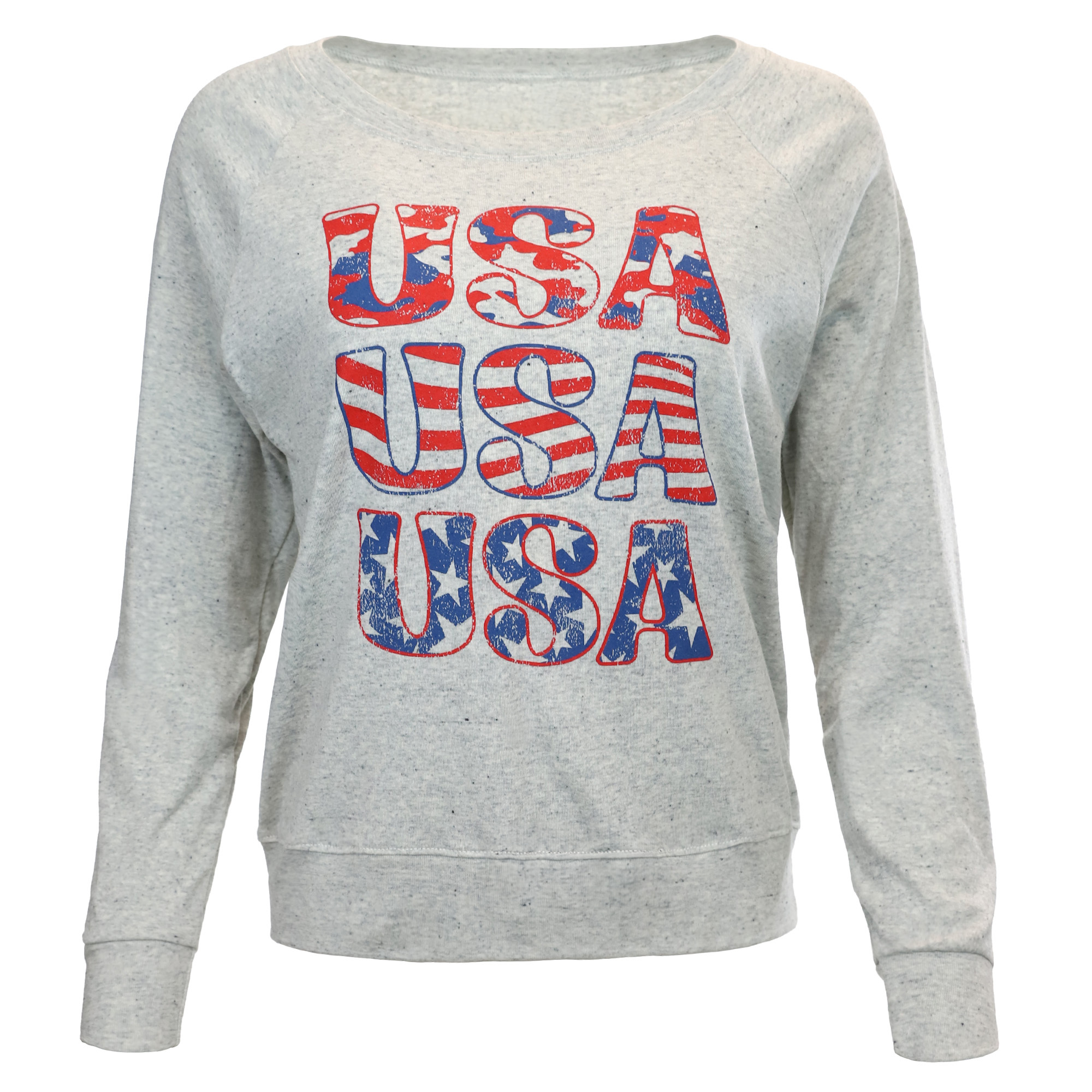 USA Trio Crew Neck